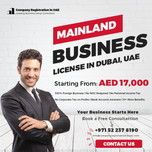 Business Setup in Dubai Mainland